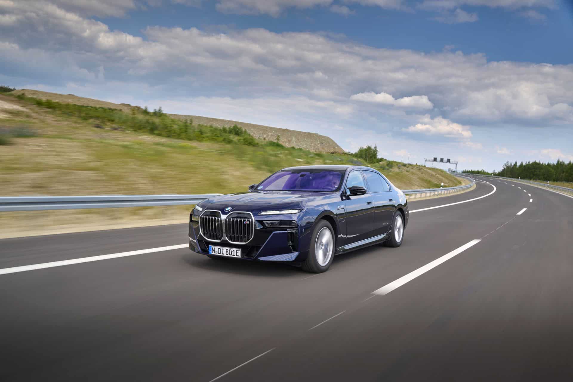 BMW with Level 3 autonomy