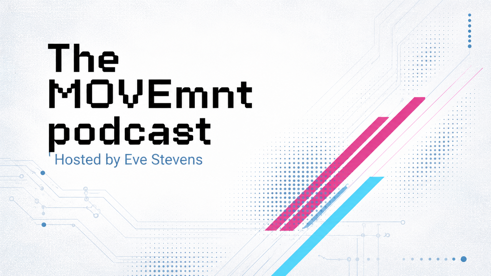 The MOVEmnt Podcast logo