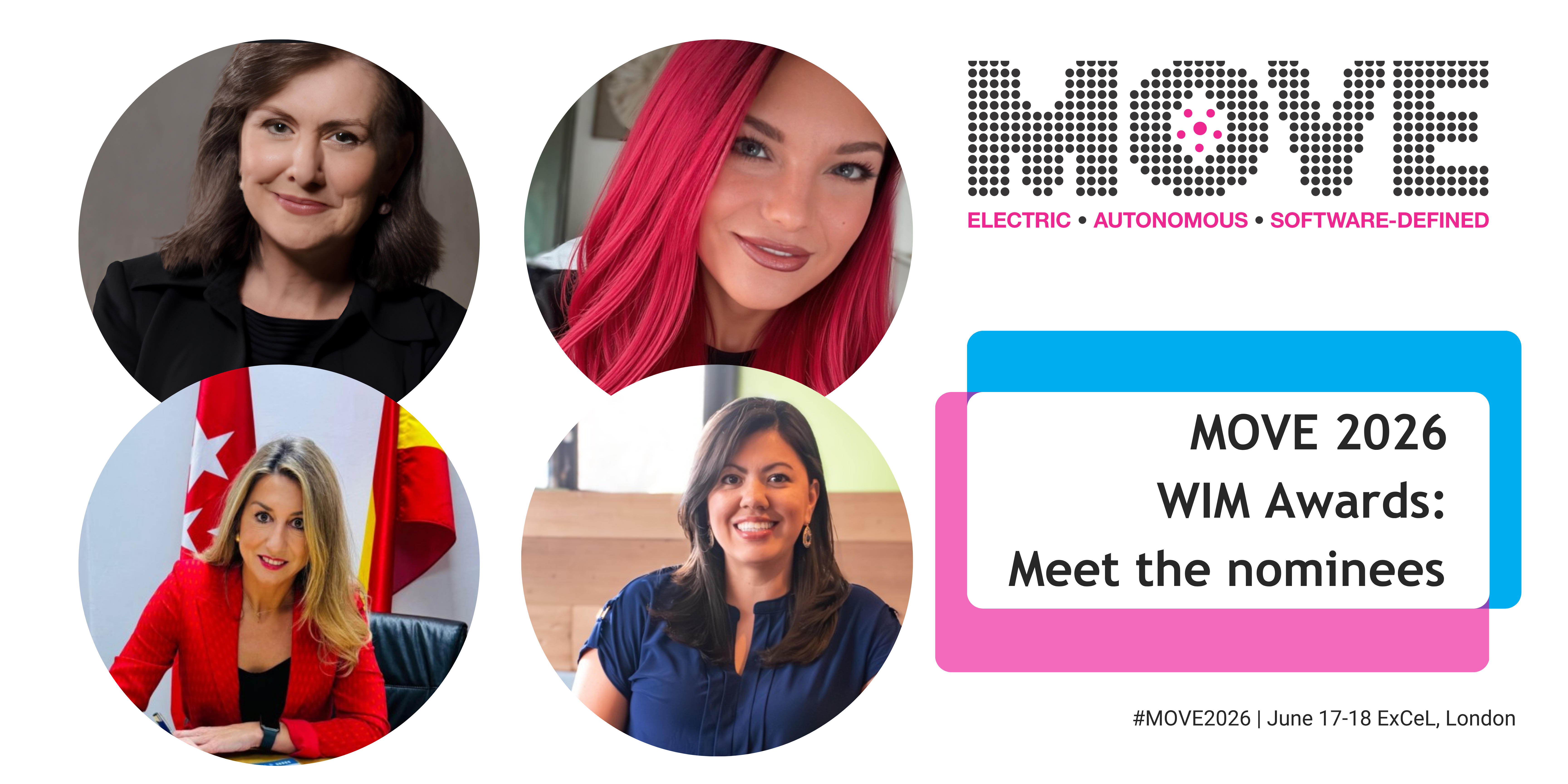 WIM Awards banner