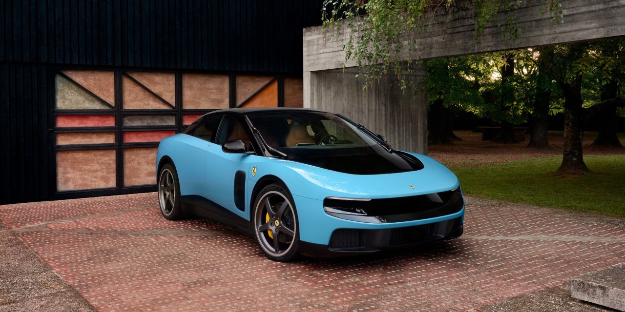Ferrari unveils hotly anticipated first electric car, the Luce