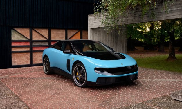 Ferrari unveils hotly anticipated first electric car, the Luce