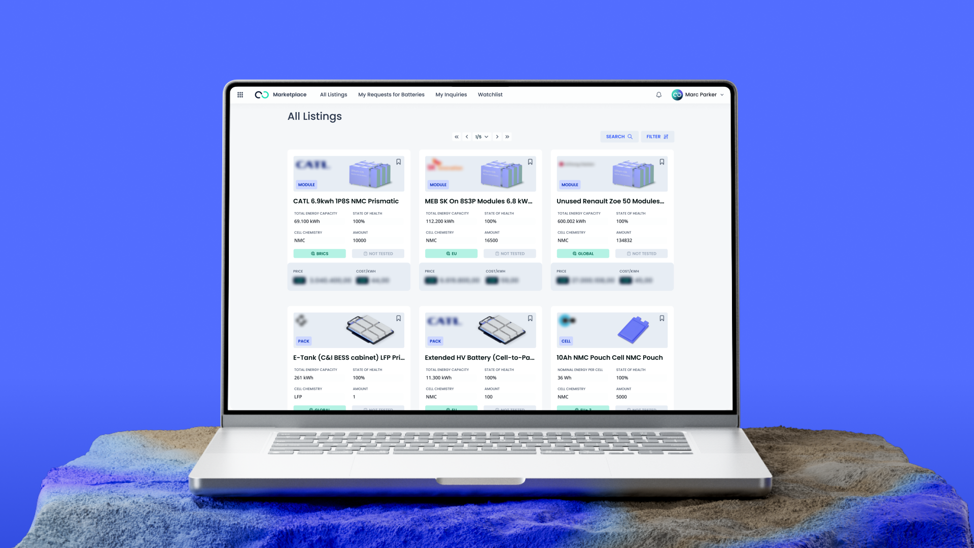 Battery Passport