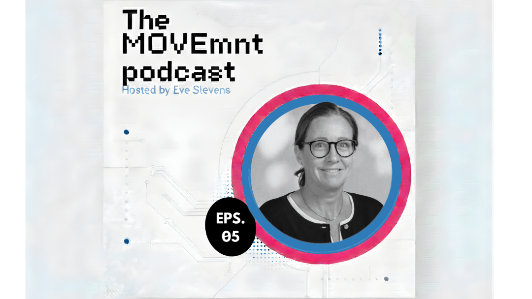 MOVEmnt Podcast Episode 5: Evalena Falck