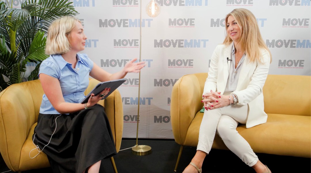 Meet the winner of MOVE 2026’s Women in Mobility Award
