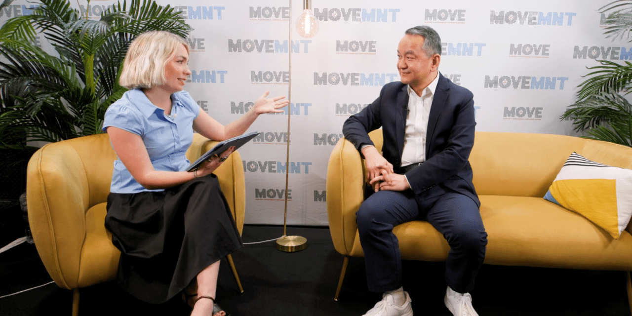 CEO and Co-Founder of Pony.ai James Peng speaks on European expansion and the hybrid network