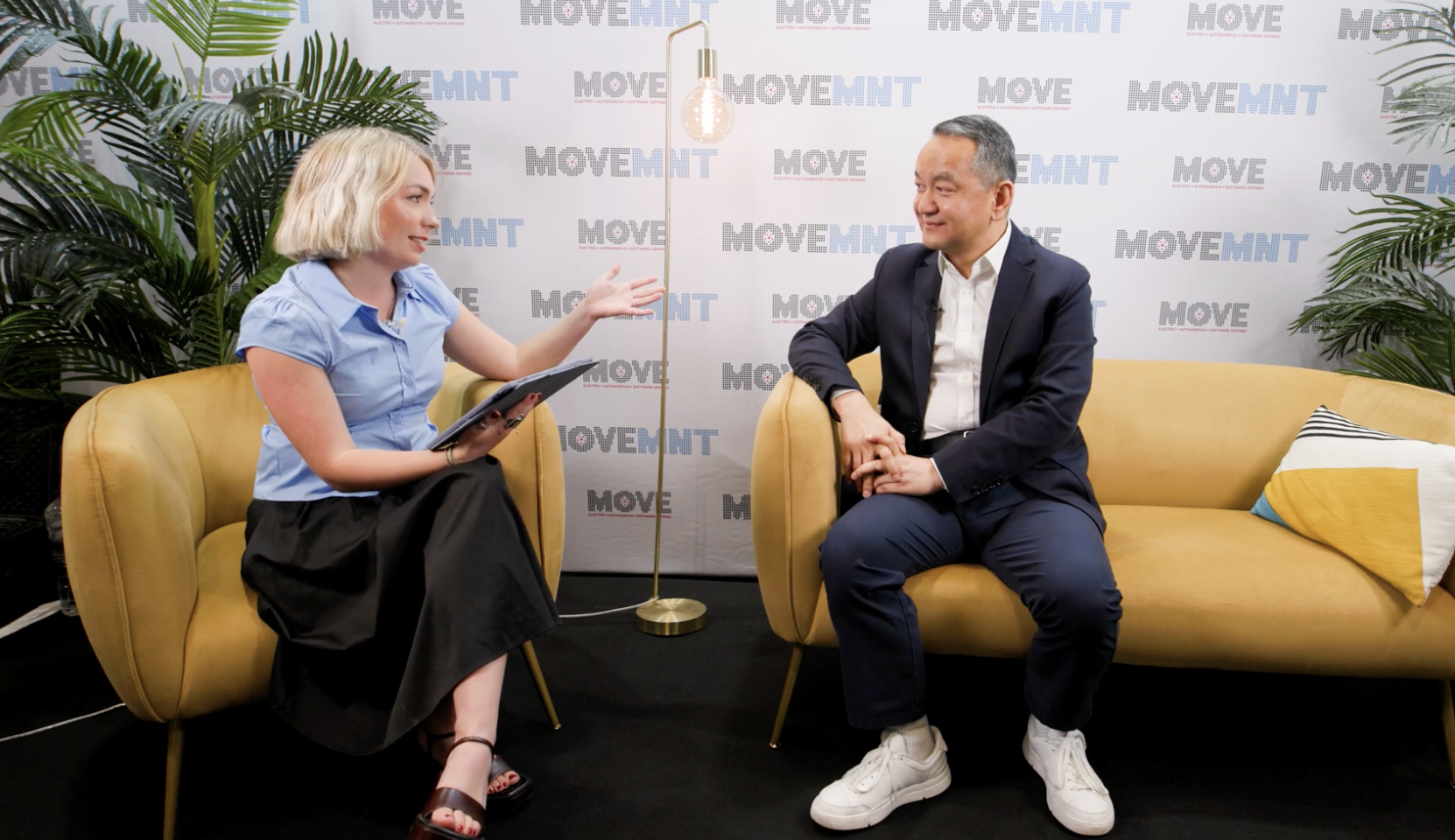 James Peng at MOVE 2026